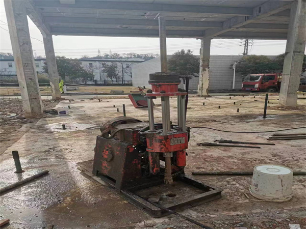 邗江袖阀管小导管注浆加固施工工艺