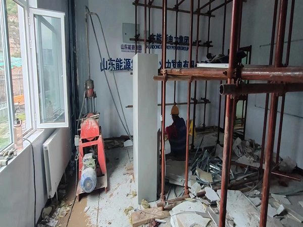 邗江厂房基础沉降注浆加固