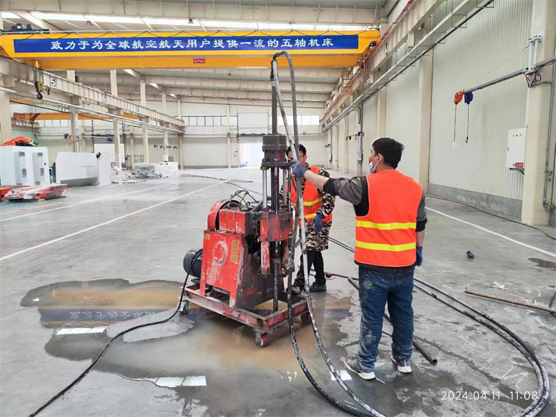 邗江厂房地面塌陷注浆技术规范